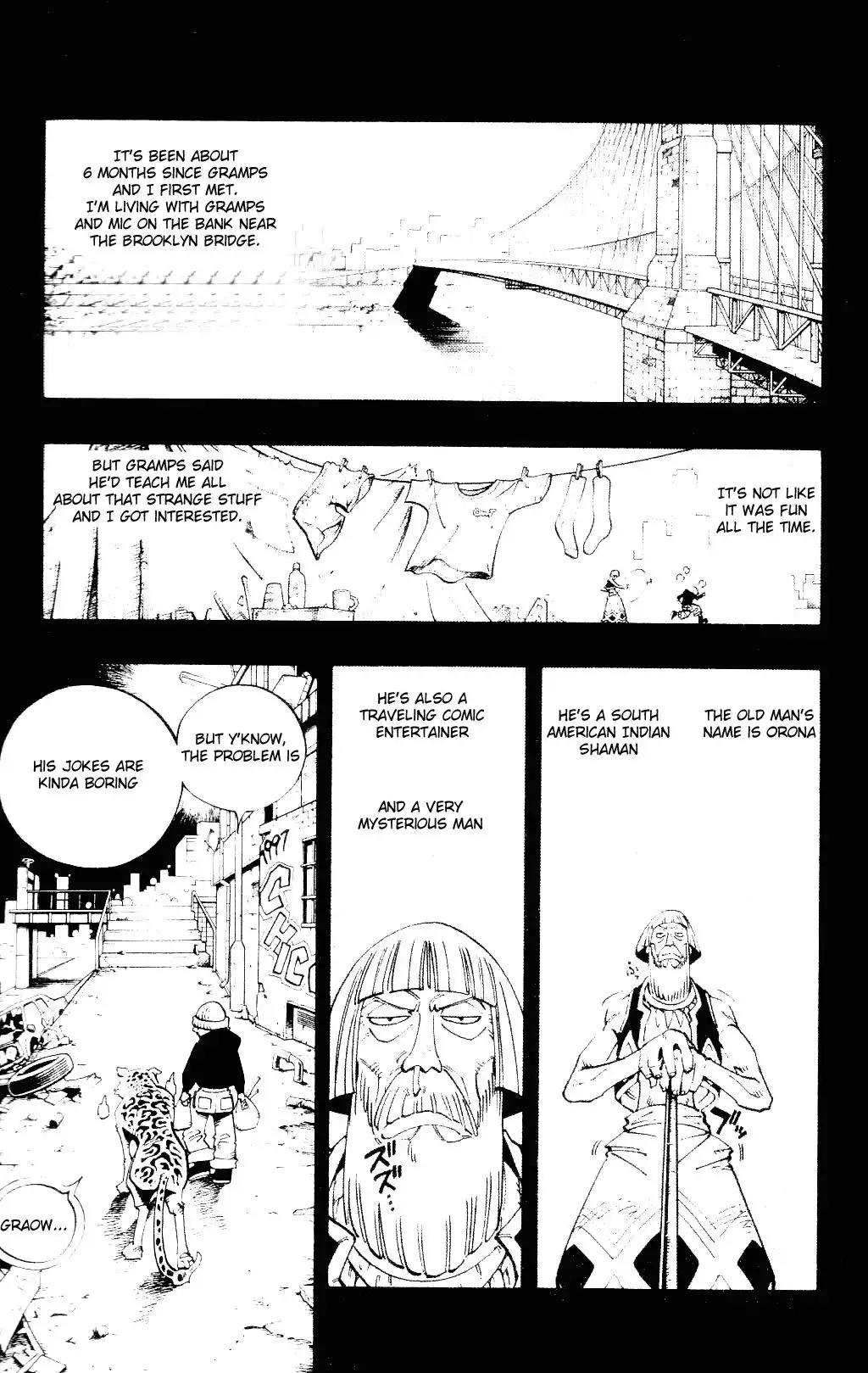 Shaman King Chapter 117 7